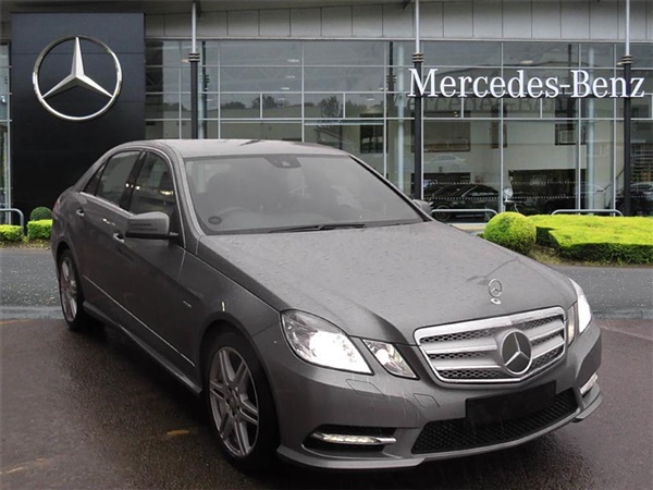 Mercedes-Benz E Class E250 CDI BlueEFFICIENCY Sport 4dr Tip