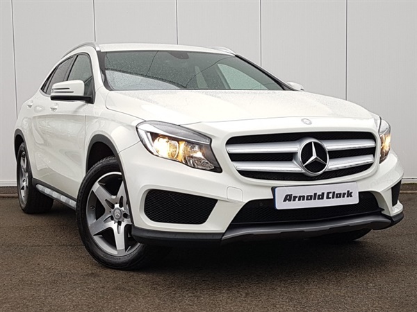 Mercedes-Benz GLA Class GLA 200 CDI AMG Line 5dr Auto