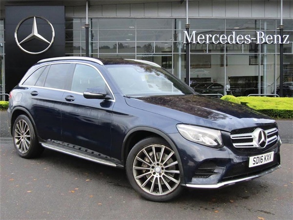 Mercedes-Benz GLC 220d 4Matic AMG Line 5dr 9G-Tronic Auto