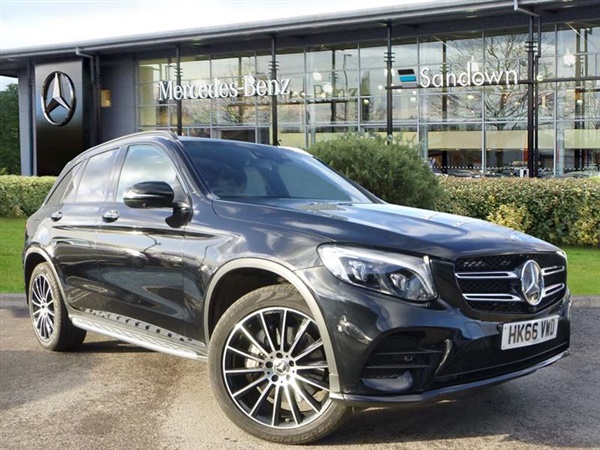 Mercedes-Benz GLC GLC 350 D 4MATIC AMG LINE PREMIUM PLUS