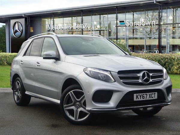 Mercedes-Benz GLE GLE 250 D 4MATIC AMG LINE Automatic