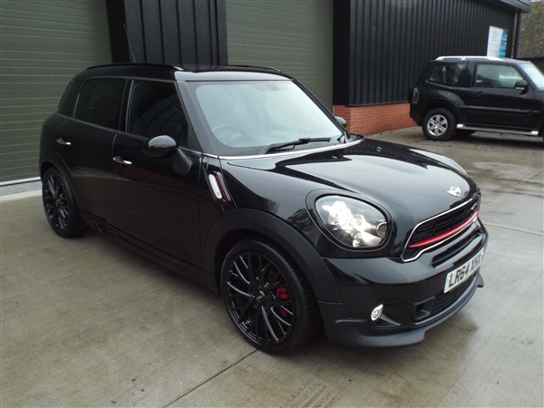 Mini Countryman 1.6 John Cooper Works (Chili) ALL4 5dr Auto