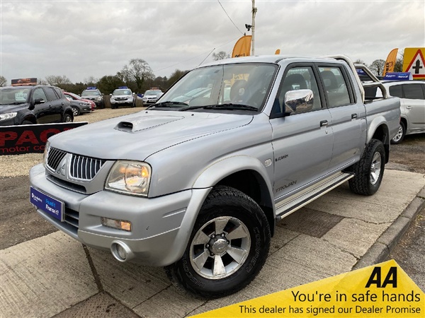 Mitsubishi L DT Trojan Double Cab 4x4