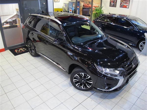 Mitsubishi Outlander 2.0 PHEV GX4h 5dr Auto *Plug-in Hybrid