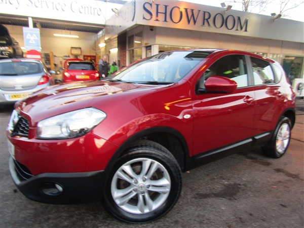 Nissan Qashqai 1.5 dCi Acenta 2WD 5dr