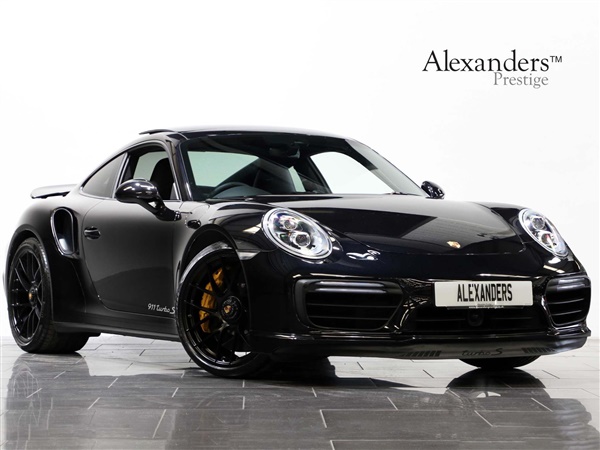 Porsche T 991 Turbo S PDK 4WD (s/s) 2dr Auto