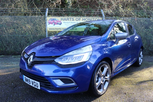 Renault Clio 0.9 GT Line TCE 90 Petrol Turbo 5DR in Iron