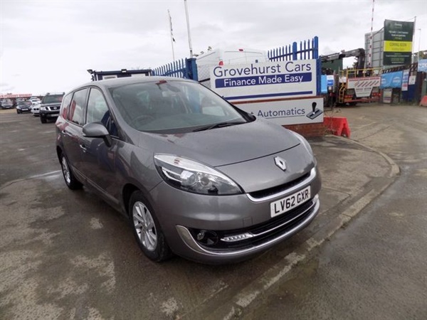 Renault Grand Scenic 1.5 DYNAMIQUE TOMTOM ENERGY DCI S/S 5d