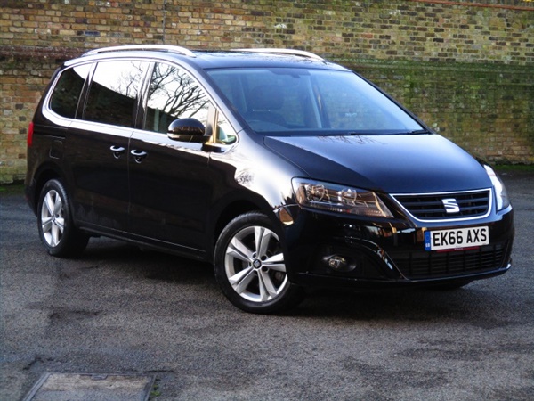 Seat Alhambra 2.0 TDI SE LUX Semi Auto