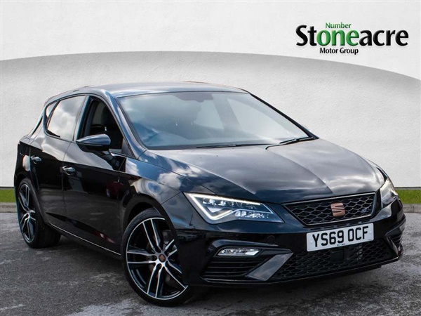 Seat Leon 2.0 TSI 290 Cupra [EZ] 5dr DSG Semi Auto