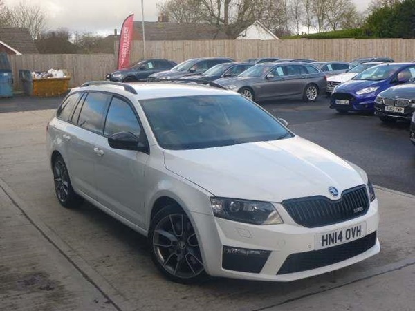 Skoda Octavia 2.0 TDI CR DPF vRS 5dr