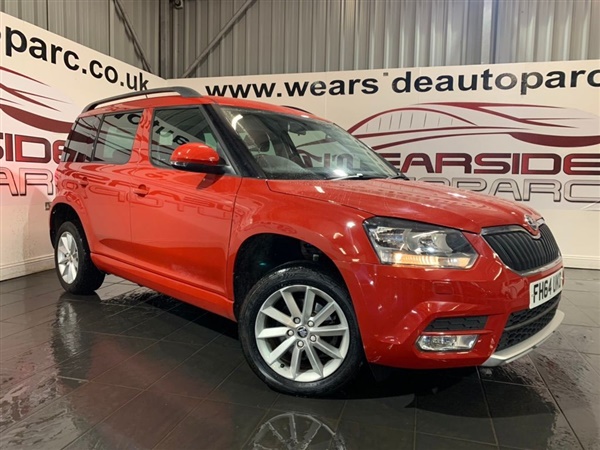 Skoda Yeti 1.6 TDi CR GreenLine II SE (s/s) 5dr