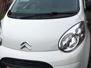 Smart White Citroen C1 VTR  - Cheap Road Tax in