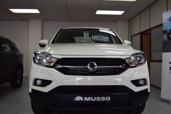 Ssangyong Musso Rebel Auto