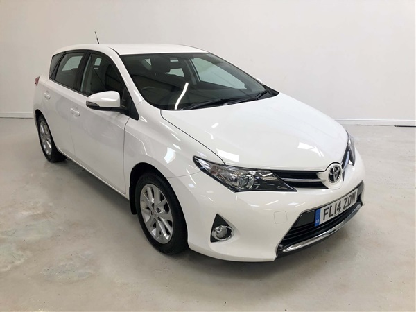 Toyota Auris 1.6 V-Matic Icon Hatchback 5dr Petrol Manual