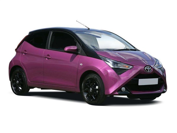 Toyota Aygo 1.0 VVT-i x-cite x-shift 5dr Auto