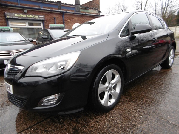 Vauxhall Astra SRI (1 OWNER + FULL SERVICE HISTORY +