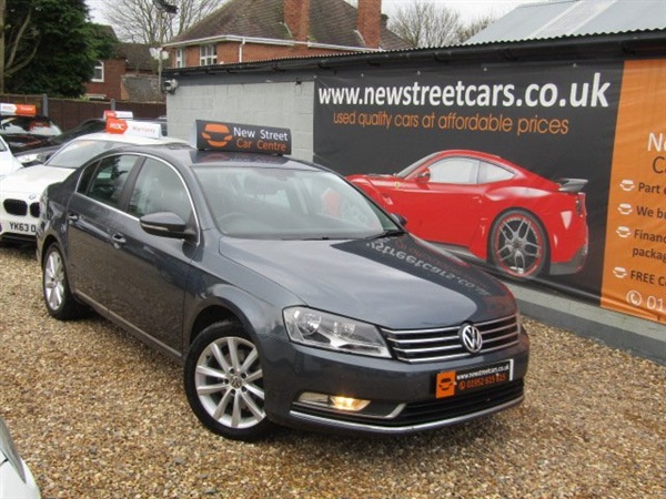 Volkswagen Passat 1.6 TDI BlueMotion Tech Executive (s/s)