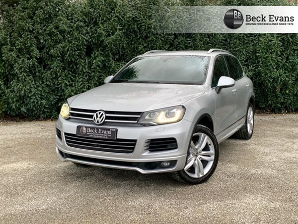 Volkswagen Touareg 3.0 V6 ALTITUDE TDI BLUEMOTION TECHNOLOGY