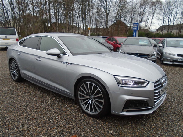 Audi A5 2.0 TDI 40 S line Sportback S Tronic quattro (s/s)