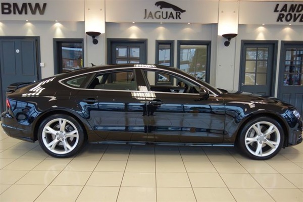 Audi A7 3.0 SPORTBACK TDI ULTRA SE EXECUTIVE 5d AUTO 215 BHP