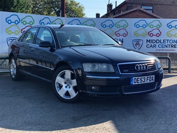 Audi A8 4.0 TDI quattro 4dr LWB Auto