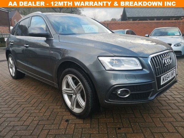 Audi Q5 2.0 TDI QUATTRO S LINE PLUS S/S 5d 175 BHP