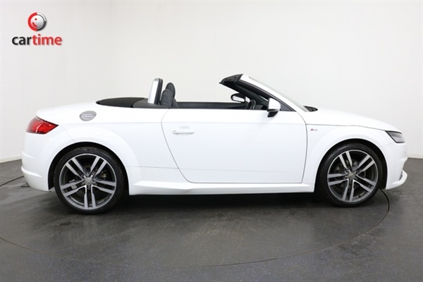 Audi TT 1.8 TFSI S line Roadster 2d 178 BHP Bluetooth Heated