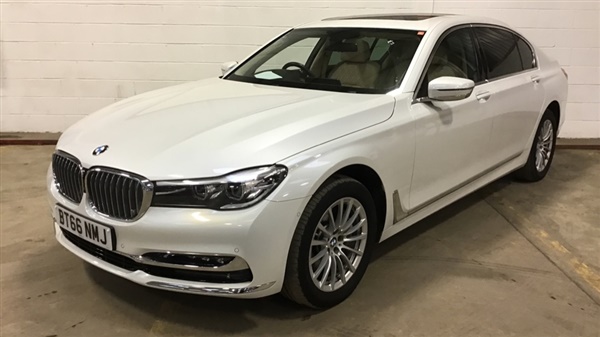 BMW 7 Series 730Ld Exclusive Auto