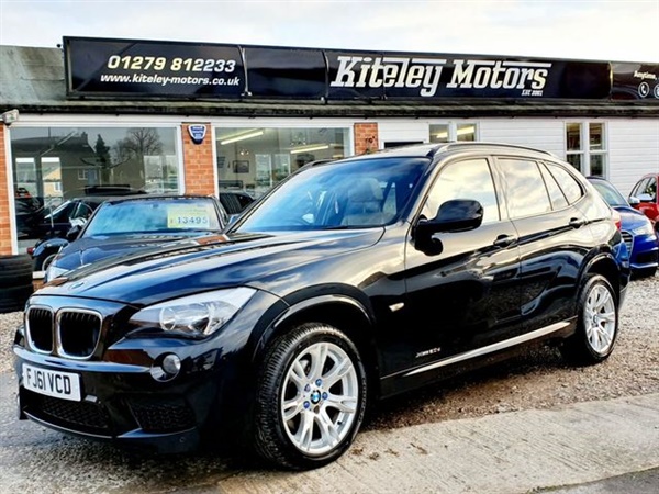 BMW X1 2.0 XDRIVE20D M SPORT PANORAMIC ROOF Auto