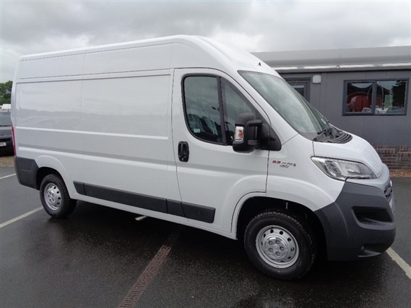 Fiat Ducato 2.3 Multijet Tecnico High Roof Van 130