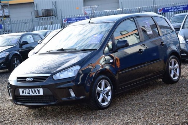 Ford C-Max 1.8 ZETEC 5d 116 BHP + FREE NATIONWIDE DELIVERY +