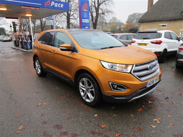 Ford Edge TITANIUM TDCI