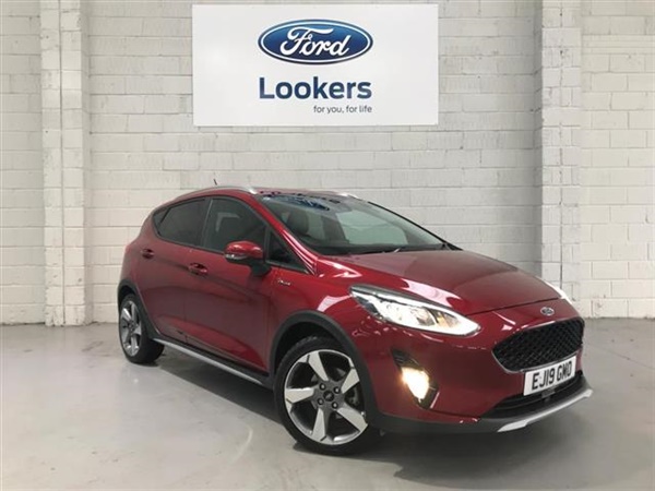 Ford Fiesta 1.0 Ecoboost Active X 5Dr Auto
