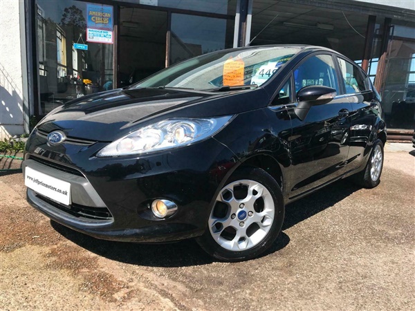 Ford Fiesta 1.25 Zetec [82]