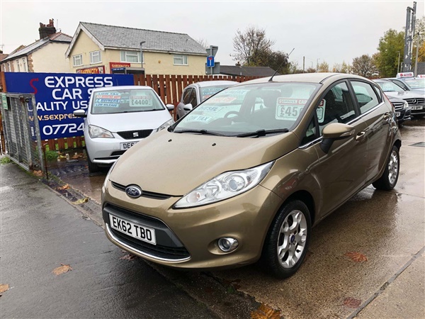 Ford Fiesta 1.4 TDCi DPF Zetec 5dr