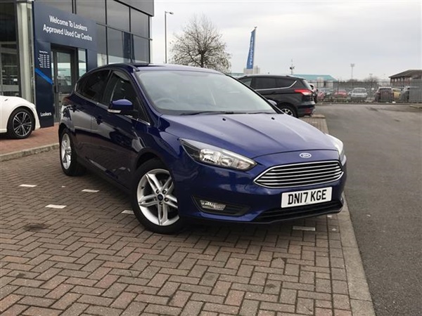 Ford Focus 1.0 Ecoboost 125 Zetec Edition 5Dr