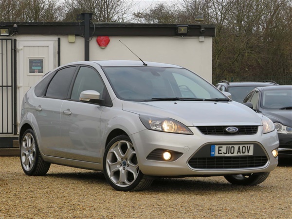 Ford Focus 2.0 TDCi DPF Titanium Powershift 5dr Auto