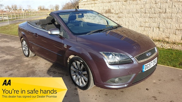 Ford Focus CC2 - FULL MOT - 10x SERVICE STAMPS - ONLY 65K