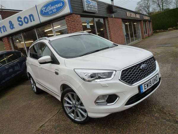 Ford Kuga 2.0 TDCi EcoBlue Vignale Powershift AWD (s/s) 5dr