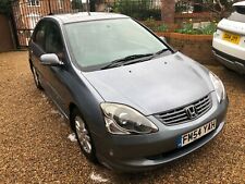  HONDA CIVIC 1.6i VTEC EXECUTIVE AUTO, 5DR HATCHBACK,