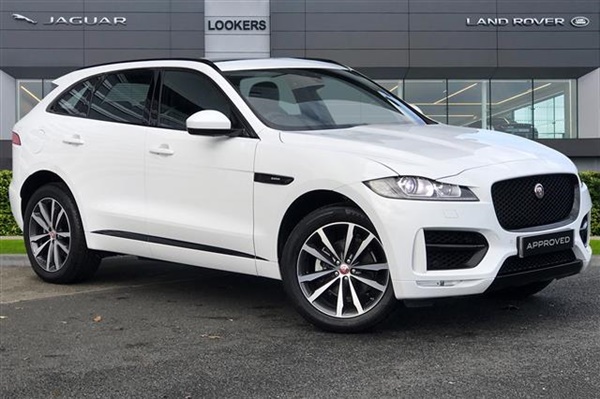 Jaguar F-Pace 2.0 R-Sport 5Dr Auto Awd