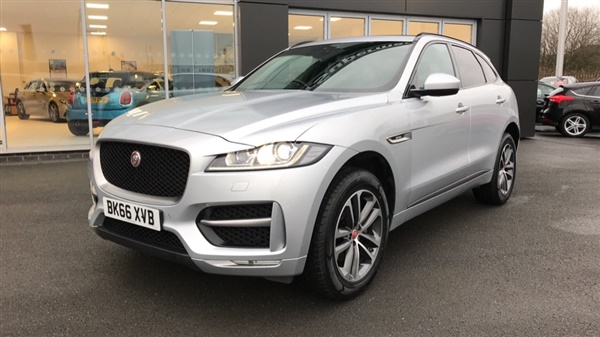 Jaguar F-Pace 2.0d R-Sport Auto AWD