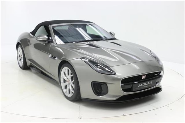 Jaguar F-Type 3.0 Supercharged V6 R-Dynamic 2Dr Auto