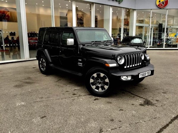 Jeep Wrangler 2.0 GME Overland 4dr Auto8 Automatic