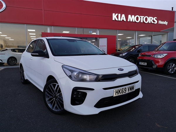 Kia Rio 1.0 T GDi 118 GT-Line 5dr