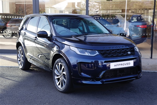 Land Rover Discovery Sport 2.0 P250 R-Dynamic HSE 5dr Auto