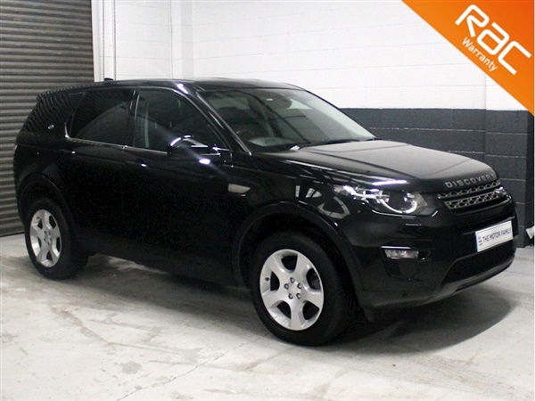 Land Rover Discovery Sport Discovery Sport 2.0 TD4 SE Tech
