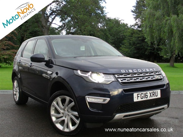 Land Rover Discovery TD Auto Start-Stop HSE Luxury