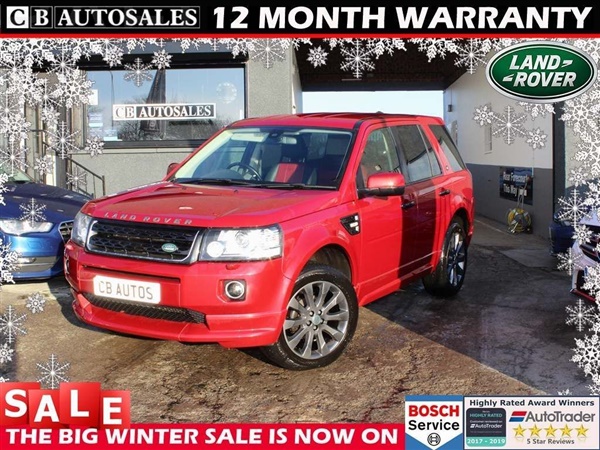 Land Rover Freelander 2.2 SD4 Dynamic 4X4 5dr Auto